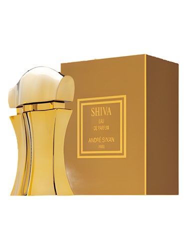 Andre Sinan Shiva fragrance bottle