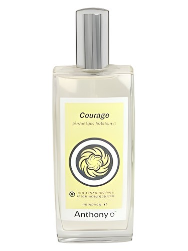 Anthony Logistics Courage fragrance bottle