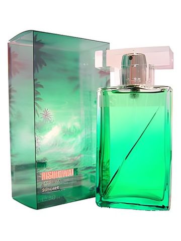 Christian Riese Lassen Rising Wave Summer fragrance bottle