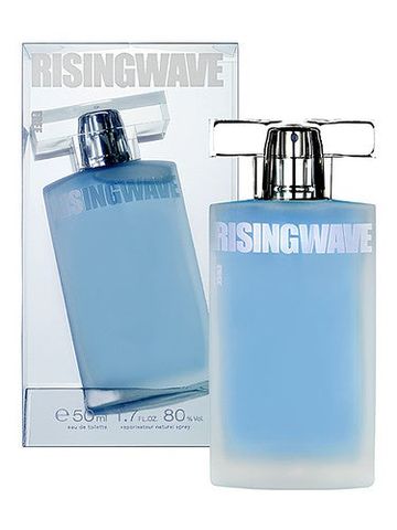 Christian Riese Lassen Rising Wave Light Blue fragrance bottle