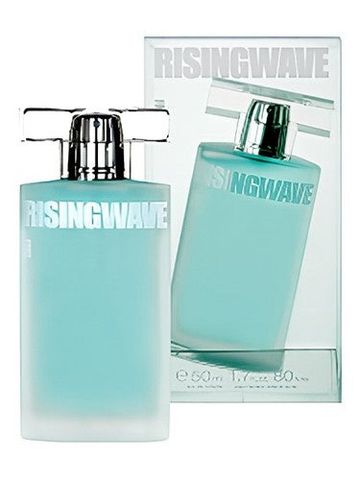 Christian Riese Lassen Rising Wave Clear Green fragrance bottle