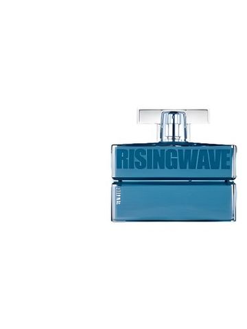 Christian Riese Lassen Rising Wave Eternal Solid Blue fragrance bottle