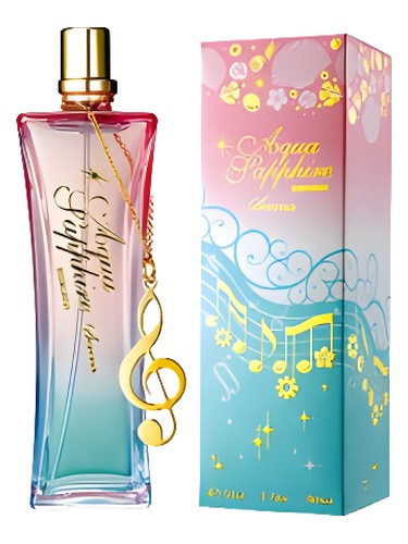 Christian Riese Lassen Aqua Sapphire Serena fragrance bottle