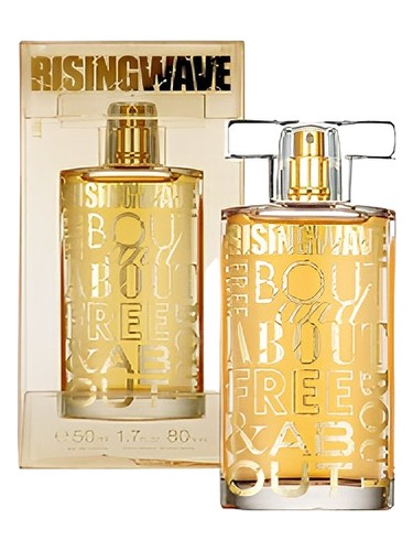 Christian Riese Lassen Rising Wave Bout & About fragrance bottle