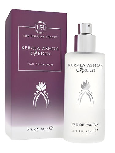 Lisa Hoffman Kerala Ashok fragrance bottle