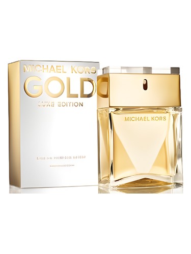 Michael Kors Michael Kors Gold Luxe Edition fragrance bottle