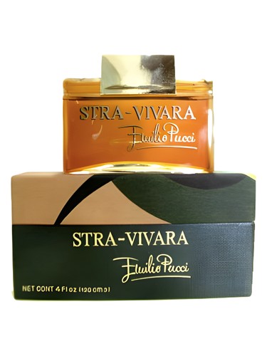 Emilio Pucci Stra-Vivara fragrance bottle