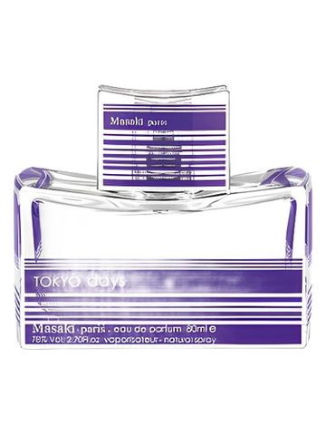 Masaki Matsushima Tokyo Days fragrance bottle