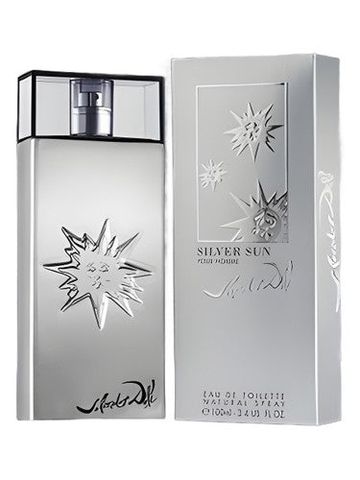 Salvador Dali Silver Sun fragrance bottle
