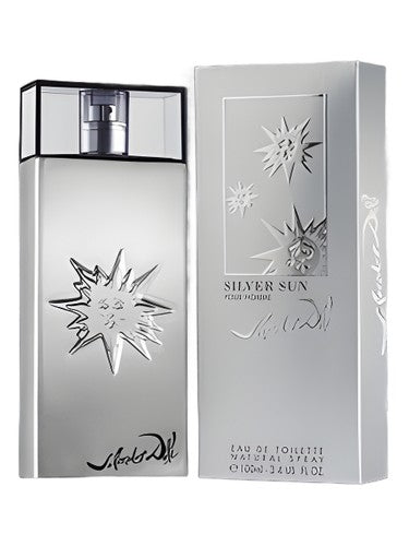 Salvador Dali Silver Sun fragrance bottle