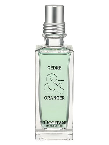 L Occitane en Provence Cèdre & Oranger fragrance bottle