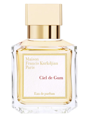 Maison Francis Kurkdjian Ciel de Gum fragrance bottle