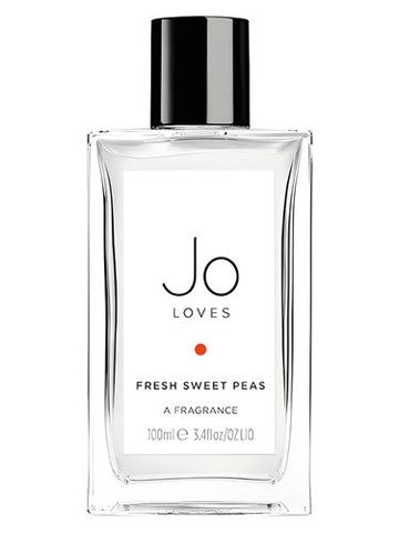 Jo Loves Fresh Sweet Peas fragrance bottle