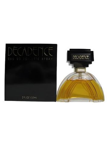 Parlux Decadence fragrance bottle