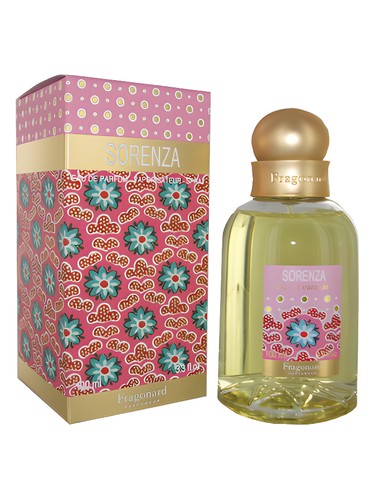 Fragonard Sorenza fragrance bottle
