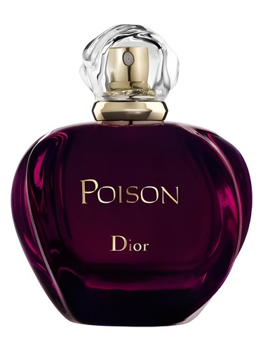 Dior Poison fragrance bottle