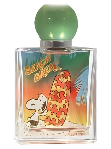 Snoopy Fragrance Beach Break fragrance bottle