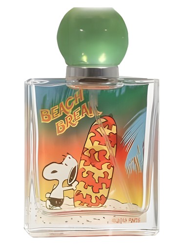 Snoopy Fragrance Beach Break fragrance bottle