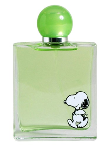 Snoopy Fragrance Groovy Green fragrance bottle