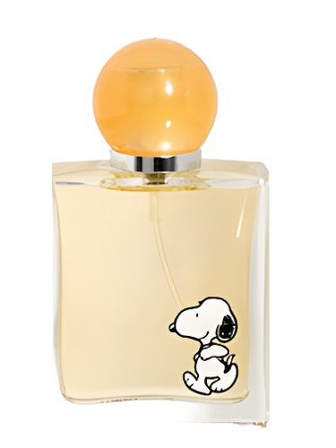 Snoopy Fragrance Let's Mango fragrance bottle