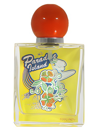 Snoopy Fragrance Paradise Island fragrance bottle