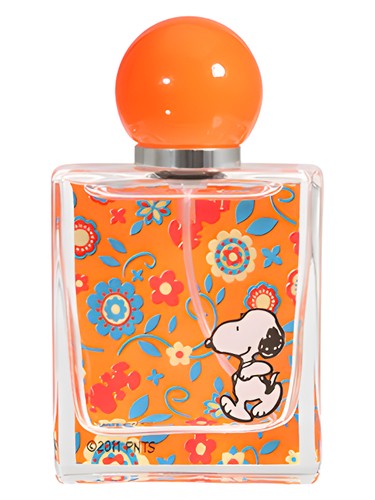 Snoopy Fragrance Endless Summer Orange Splash fragrance bottle