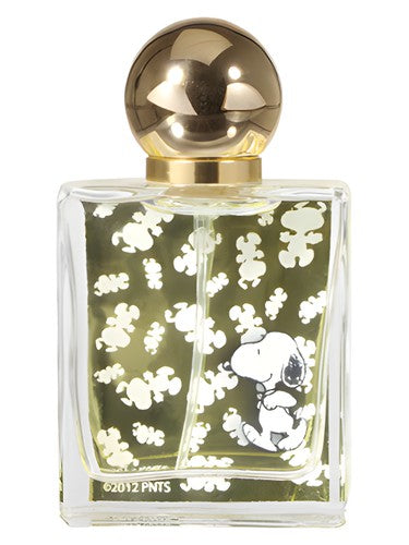 Snoopy Fragrance Snoopy Fragrance Gold fragrance bottle