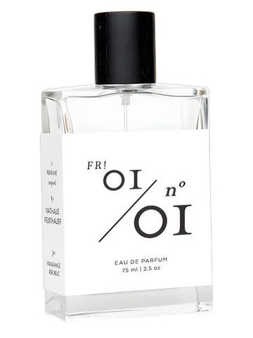 Fragrance Republic 01 01 Iris Safran fragrance bottle