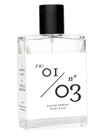 Fragrance Republic 01 03 Down In One 14 fragrance bottle