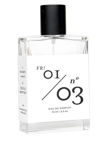 Fragrance Republic 01 03 Down In One 14 fragrance bottle