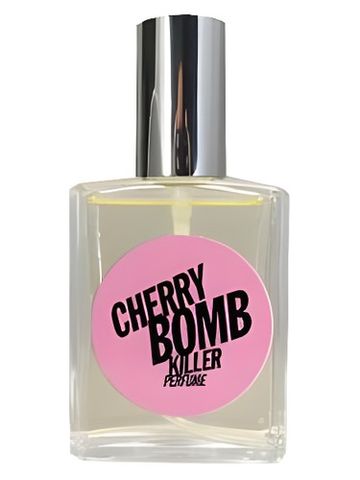 House of Cherry Bomb Rebel Angel fragrance bottle