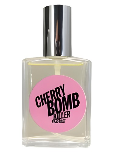 House of Cherry Bomb Rebel Angel fragrance bottle