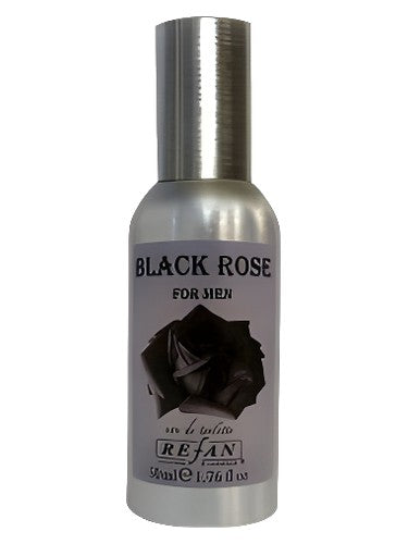 Refan Black Rose For Men fragrance bottle