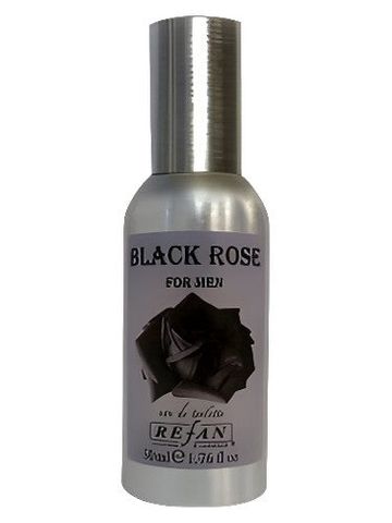 Refan Black Rose For Men fragrance bottle