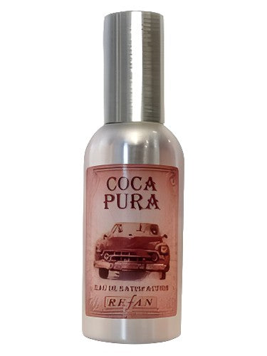 Refan Coca Pura fragrance bottle