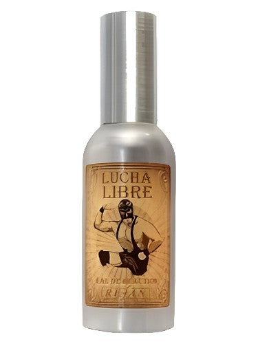 Refan Lucha Libre Eau de Reaction fragrance bottle