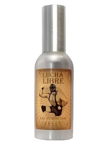 Refan Lucha Libre Eau de Reaction fragrance bottle