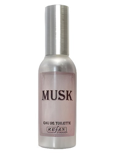 Refan Musc fragrance bottle
