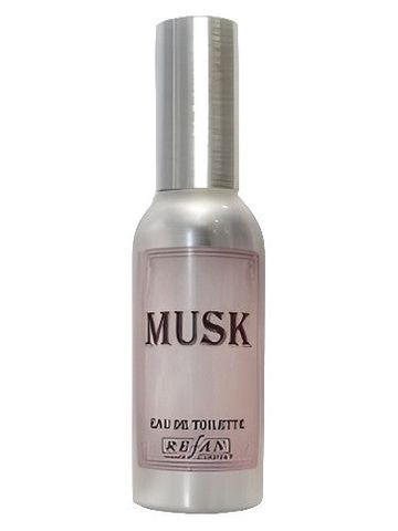 Refan Musc fragrance bottle