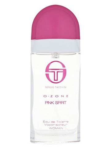 Sergio Tacchini O-Zone Pink Spirit fragrance bottle