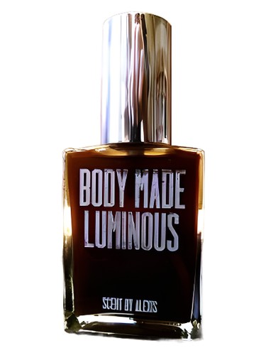 Scent by Alexis Body Made Luminous fragrance bottle