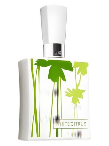 Bath & Body Works White Citrus fragrance bottle