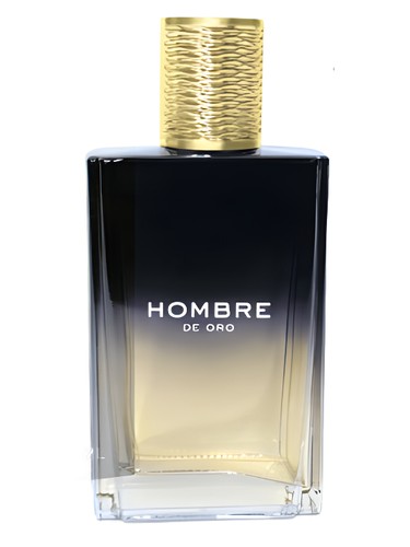 Dosis Fragrances Hombre de Oro fragrance bottle