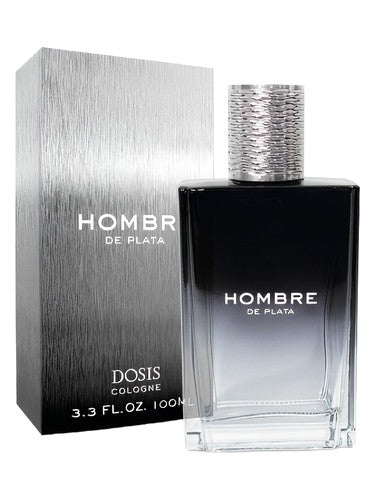 Dosis Fragrances Hombre de Plata fragrance bottle