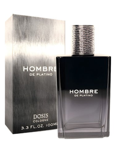 Dosis Fragrances Hombre de Platino fragrance bottle
