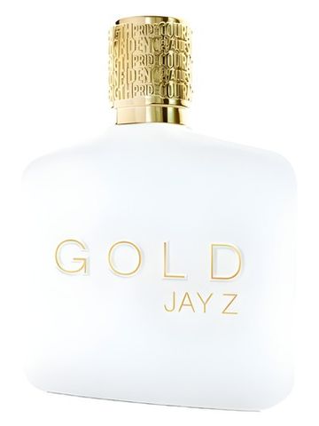 Jay Z Gold fragrance bottle
