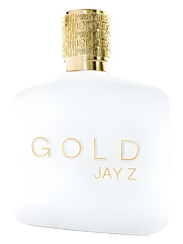 Jay Z Gold fragrance bottle