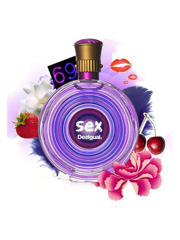 Desigual Sex fragrance bottle