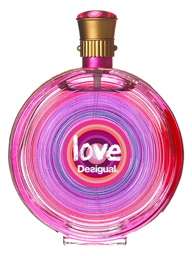 Desigual Love fragrance bottle
