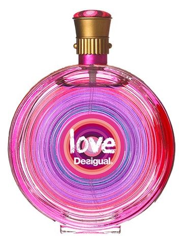 Desigual Love fragrance bottle